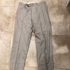 Men’s dress pants tan Hugo boss